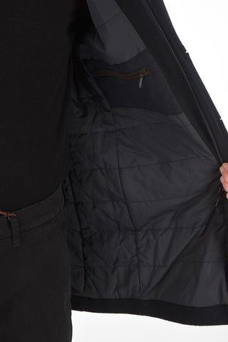 CC COLLECTION Cappotto Monopetto in Lana e Cashmere