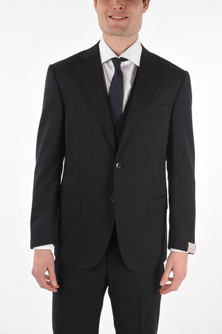 Virgin Wool Single Breasted LEADER Suit