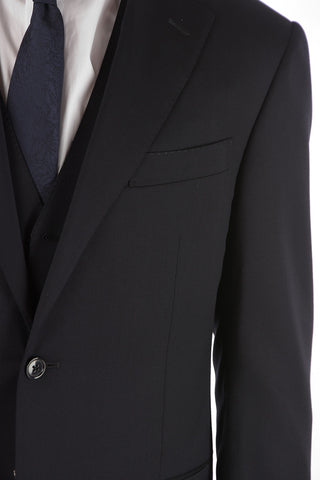 Virgin Wool Single Breasted LEADER Suit