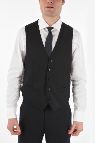 Virgin Wool Single Breasted LEADER Suit