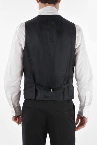 Virgin Wool Single Breasted LEADER Suit