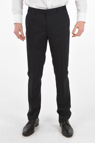 Virgin Wool Single Breasted LEADER Suit