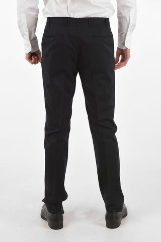 Virgin Wool Single Breasted LEADER Suit