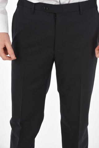 Virgin Wool Single Breasted LEADER Suit