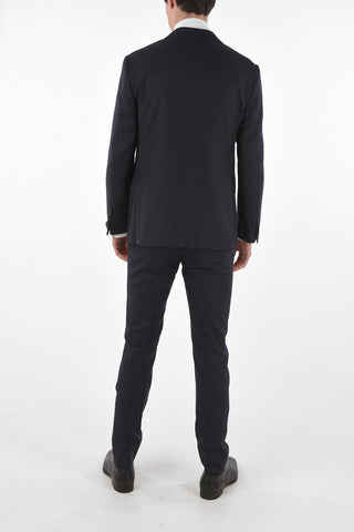 2-Piece ACADEMY Virgin Wool Suit