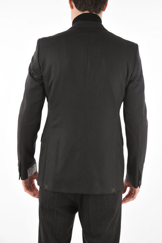 TREND Virgin Wool SPORTIVE 70 Single Breasted Blazer