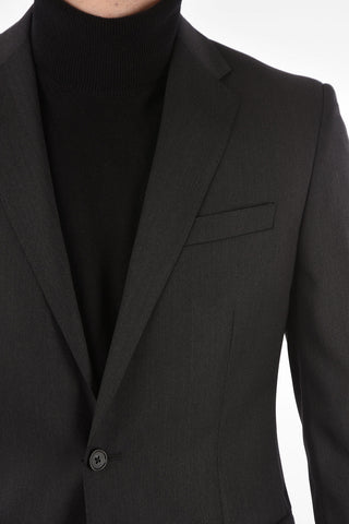 TREND Virgin Wool SPORTIVE 70 Single Breasted Blazer