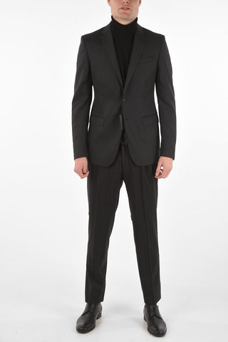 TREND Virgin Wool SPORTIVE 70 Single Breasted Blazer