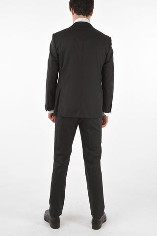 Virgin Wool Herringbone LEADER Suit