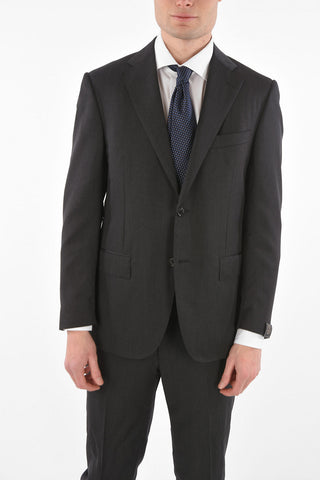 Virgin Wool Single Breasted LEADER Suit