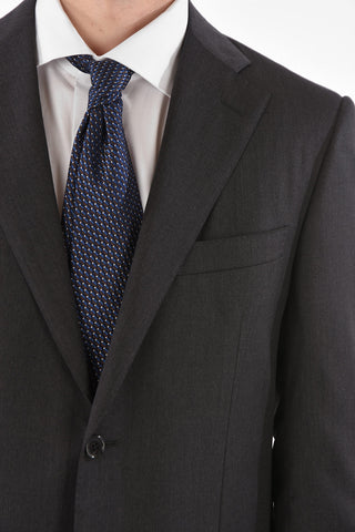 Virgin Wool Single Breasted LEADER Suit