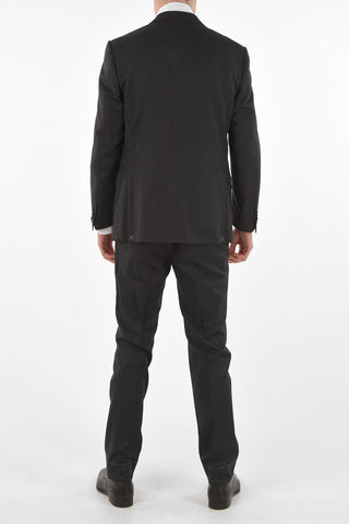 Virgin Wool Single Breasted LEADER Suit