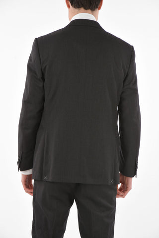 Virgin Wool Single Breasted LEADER Suit