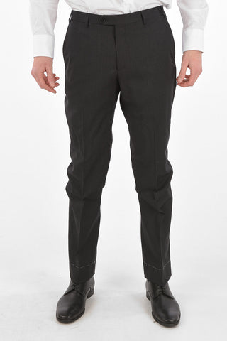 Virgin Wool Single Breasted LEADER Suit