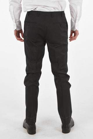 Virgin Wool Single Breasted LEADER Suit