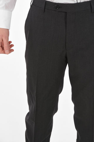 Virgin Wool Single Breasted LEADER Suit
