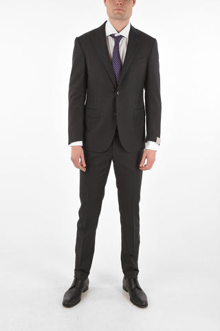 Virgin Wool Single Breasted ACADEMY Suit