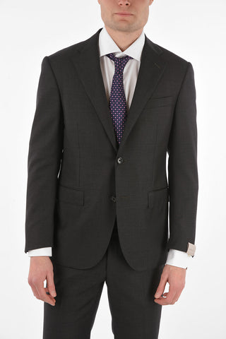Virgin Wool Single Breasted ACADEMY Suit