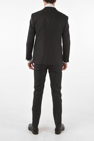 Virgin Wool Single Breasted ACADEMY Suit