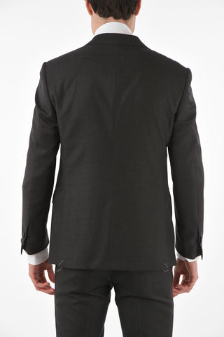 Virgin Wool Single Breasted ACADEMY Suit
