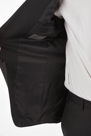 Virgin Wool Single Breasted ACADEMY Suit