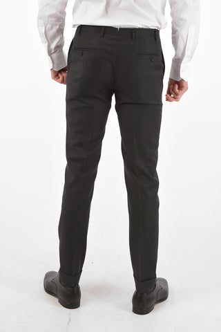 Virgin Wool Single Breasted ACADEMY Suit