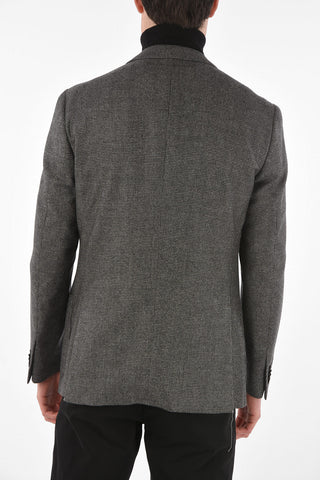 Virgin Wool Houndsthooth GATE Blazer