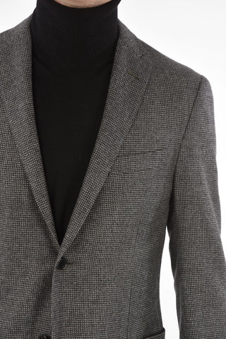 Virgin Wool Houndsthooth GATE Blazer