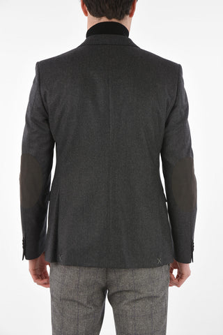 CC COLLECTION Virgin Wool RESET Single Breasted Blazer