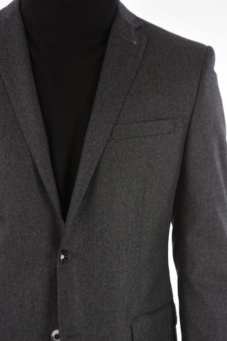 CC COLLECTION Virgin Wool RESET Single Breasted Blazer