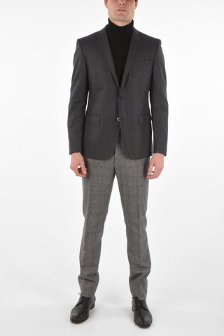 CC COLLECTION Virgin Wool RESET Single Breasted Blazer
