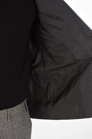 CC COLLECTION Virgin Wool RESET Single Breasted Blazer