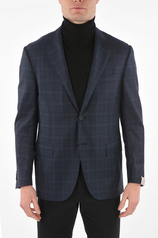 Virgin Wool Tartan LEADER SOFT Suit