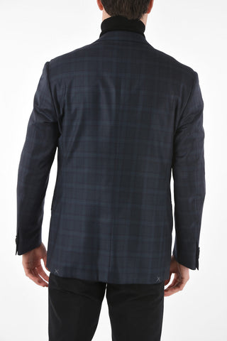 Virgin Wool Tartan LEADER SOFT Suit