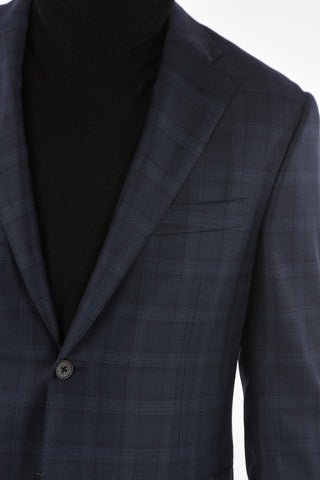 Virgin Wool Tartan LEADER SOFT Suit