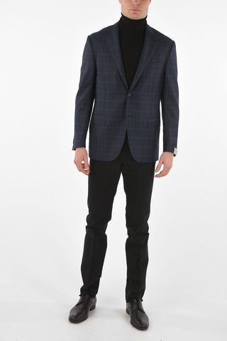 Virgin Wool Tartan LEADER SOFT Suit