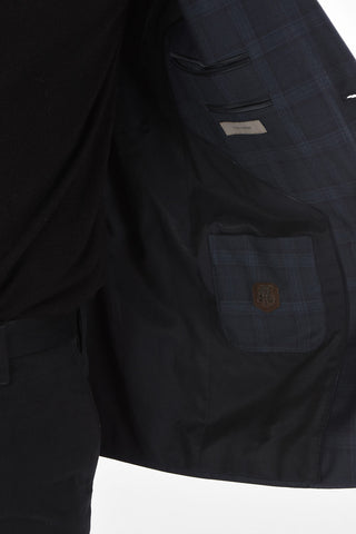 Virgin Wool Tartan LEADER SOFT Suit