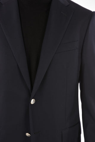 Virgin Wool Single Breasted LEADER Blazer