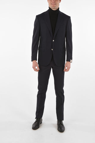 Virgin Wool Single Breasted LEADER Blazer