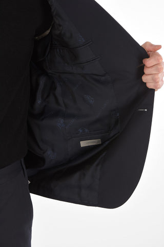 Virgin Wool Single Breasted LEADER Blazer