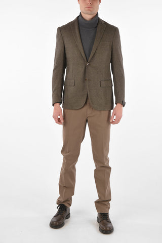 Cashmere and Silk GATE Blazer