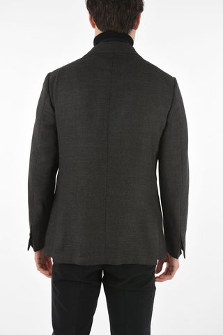 ID Wool IDENTITY Blazer with Detachable Lined