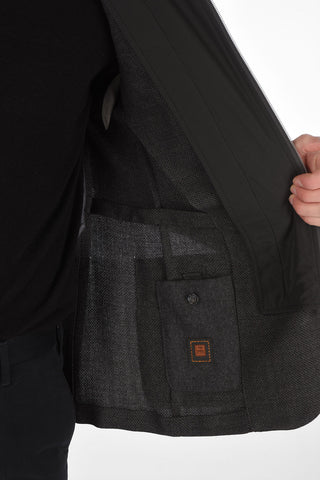 ID Wool IDENTITY Blazer with Detachable Lined