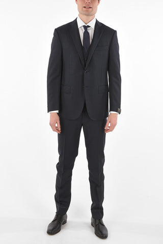 Virgin Wool 3 Pieces ACADEMY Suit