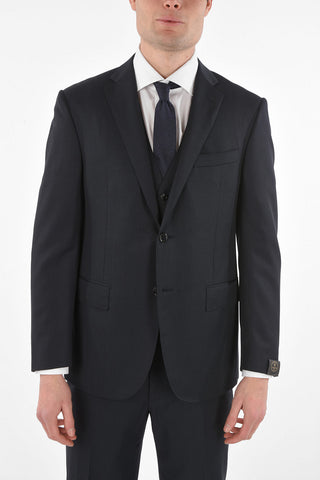 Virgin Wool 3 Pieces ACADEMY Suit