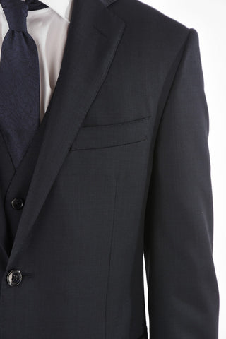 Virgin Wool 3 Pieces ACADEMY Suit