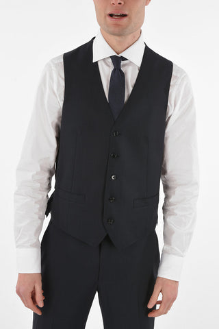 Virgin Wool 3 Pieces ACADEMY Suit