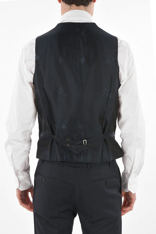 Virgin Wool 3 Pieces ACADEMY Suit