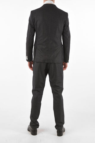 CC COLLECTION Pinstriped Suit RESET with Waistcoat