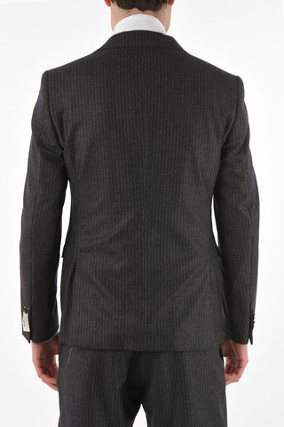 CC COLLECTION Pinstriped Suit RESET with Waistcoat
